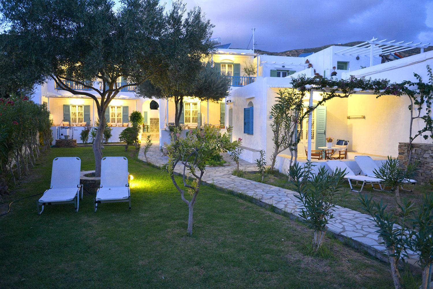 Agrilia Apartments & Studios Βαθύ Εξωτερικό φωτογραφία