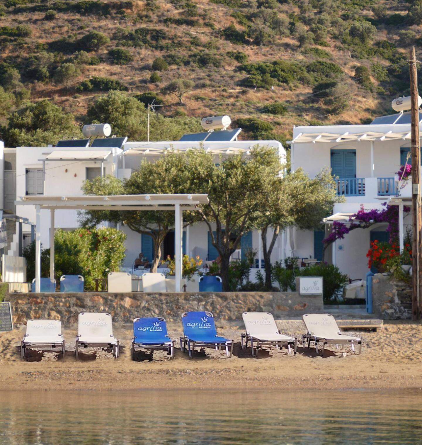 Agrilia Apartments & Studios Βαθύ Εξωτερικό φωτογραφία