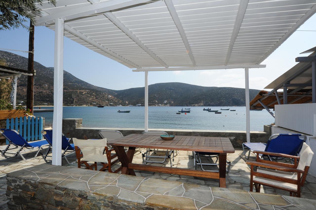 Agrilia Apartments & Studios Βαθύ Εξωτερικό φωτογραφία