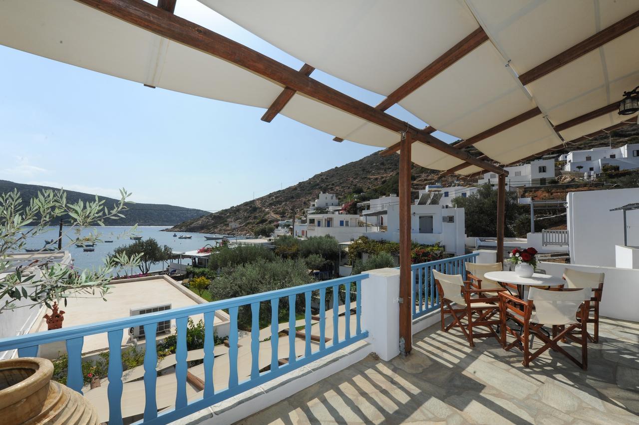 Agrilia Apartments & Studios Βαθύ Εξωτερικό φωτογραφία