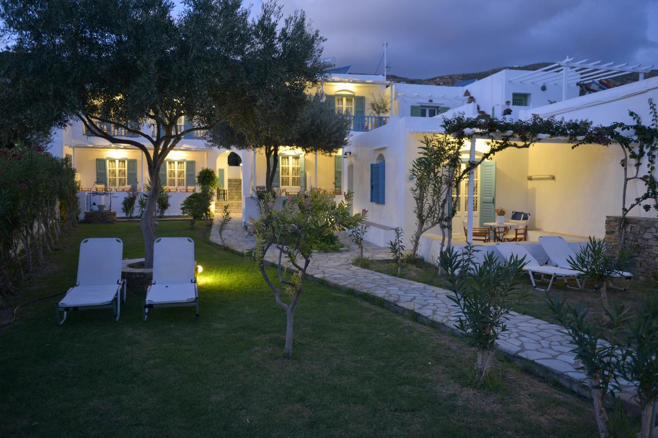 Agrilia Apartments & Studios Βαθύ Εξωτερικό φωτογραφία