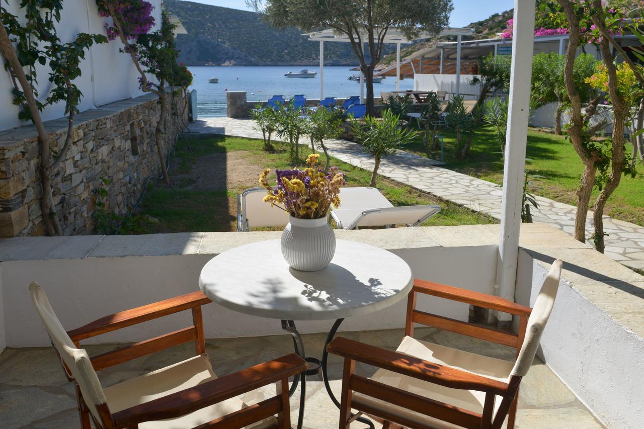Agrilia Apartments & Studios Βαθύ Εξωτερικό φωτογραφία