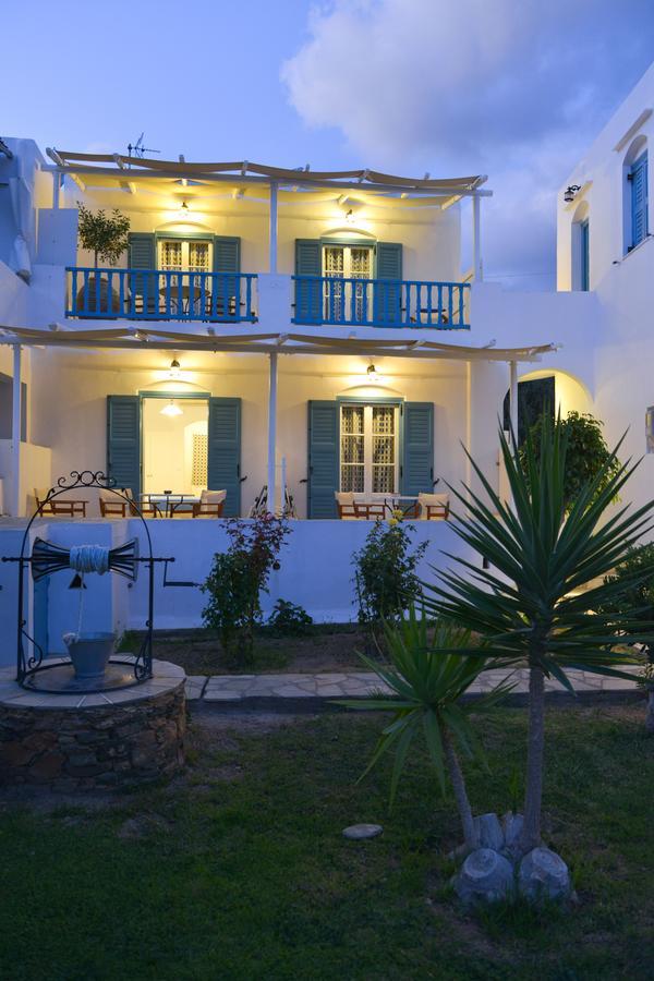 Agrilia Apartments & Studios Βαθύ Εξωτερικό φωτογραφία