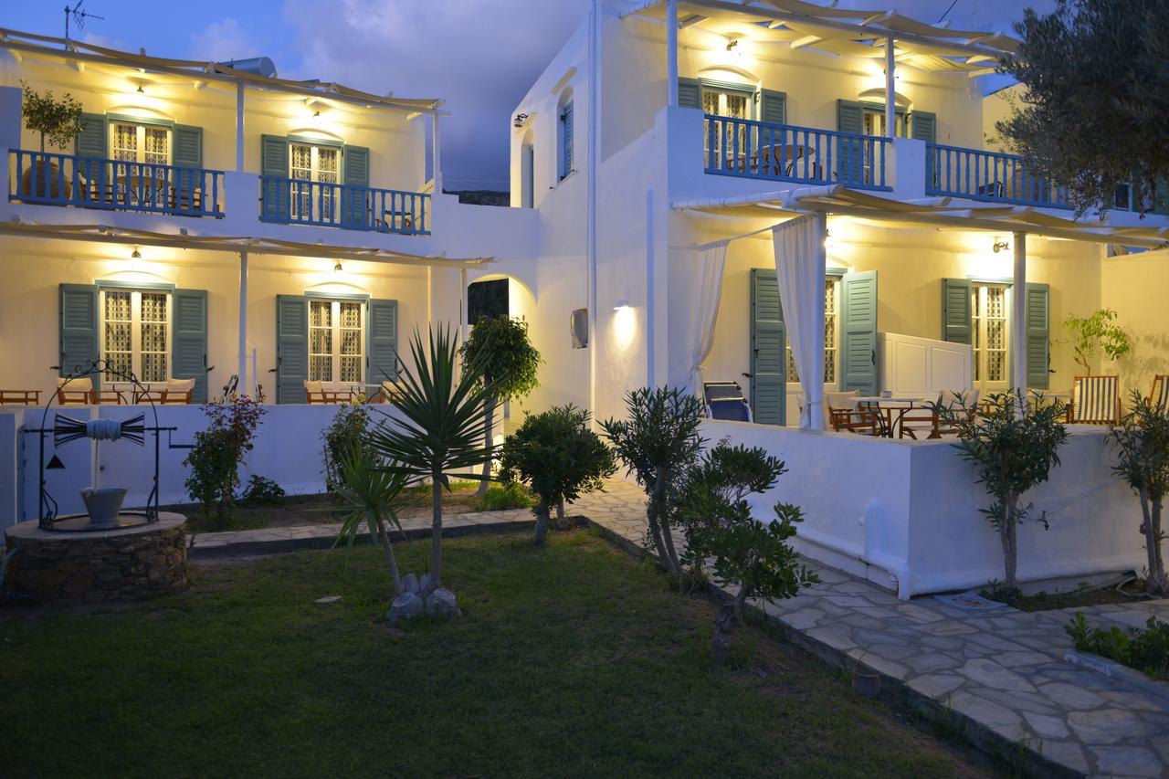 Agrilia Apartments & Studios Βαθύ Εξωτερικό φωτογραφία