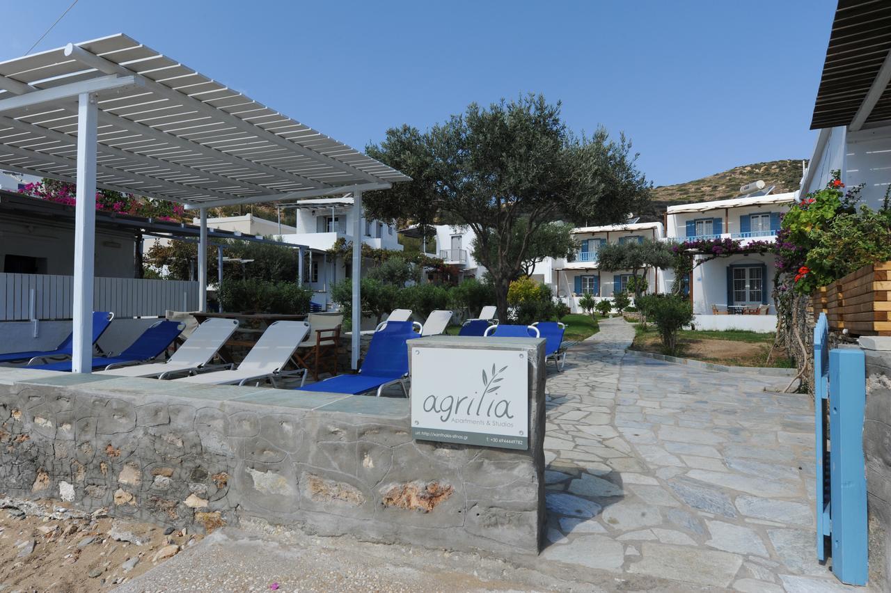 Agrilia Apartments & Studios Βαθύ Εξωτερικό φωτογραφία