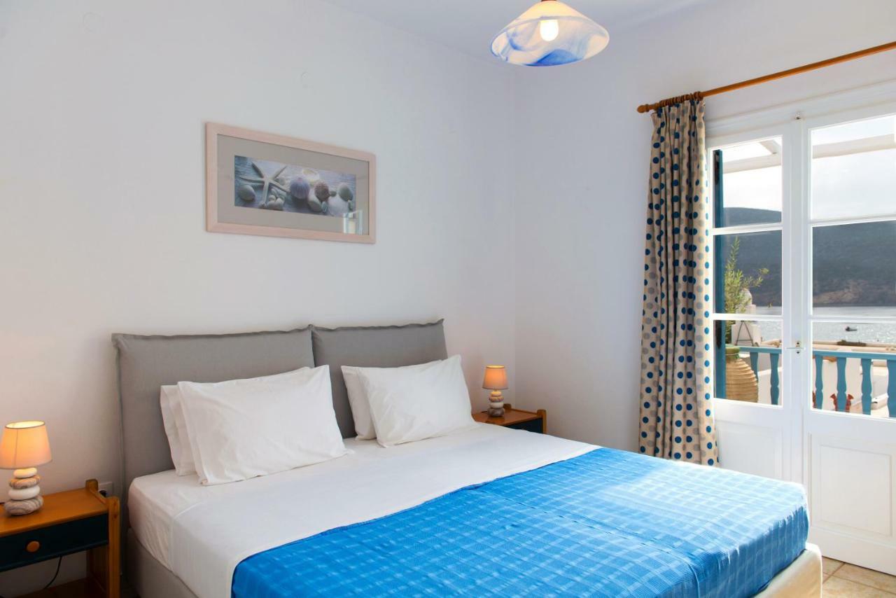 Agrilia Apartments & Studios Βαθύ Εξωτερικό φωτογραφία