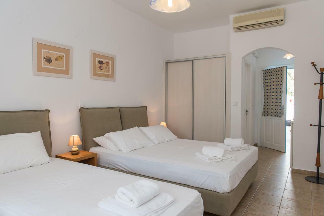 Agrilia Apartments & Studios Βαθύ Εξωτερικό φωτογραφία