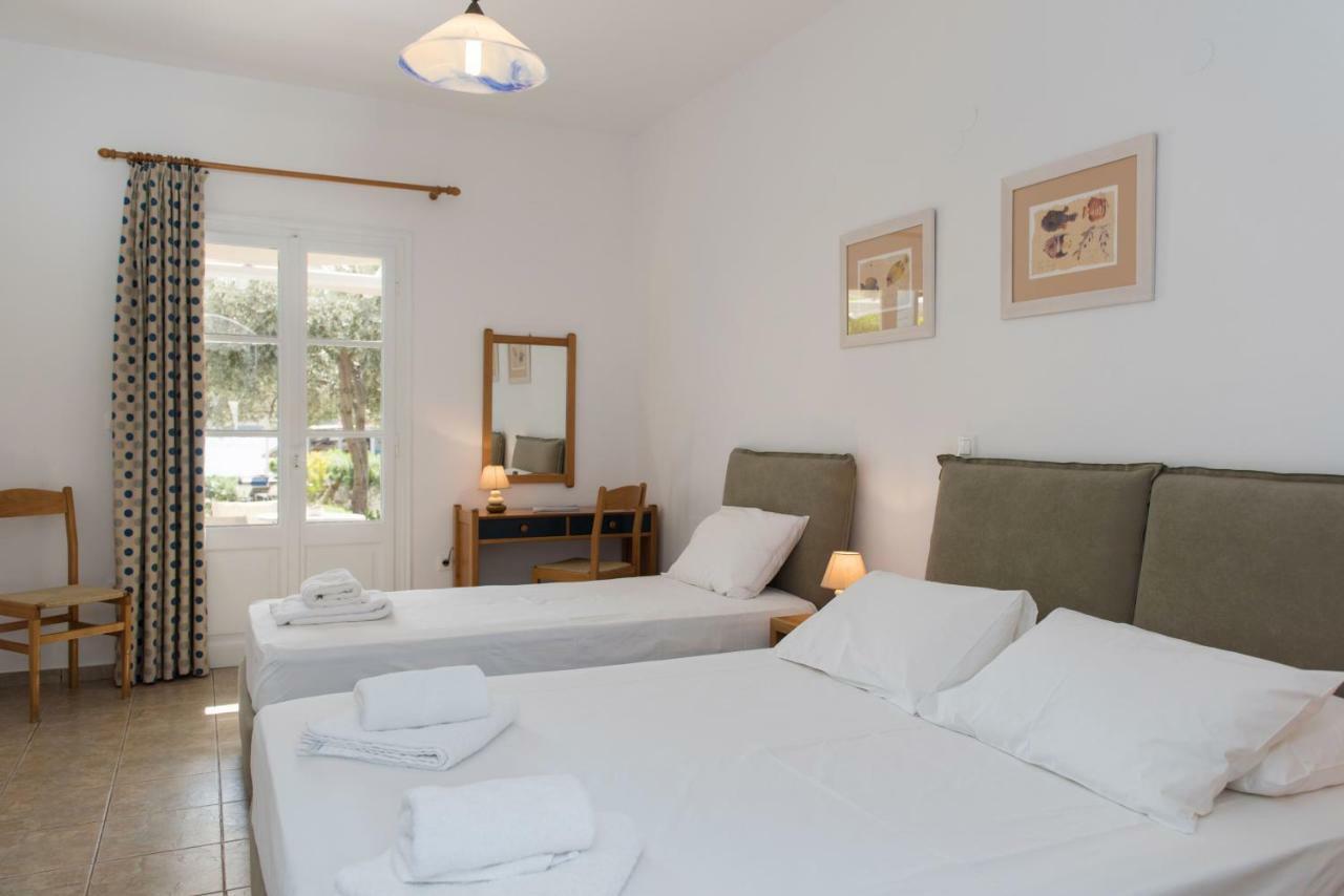 Agrilia Apartments & Studios Βαθύ Εξωτερικό φωτογραφία