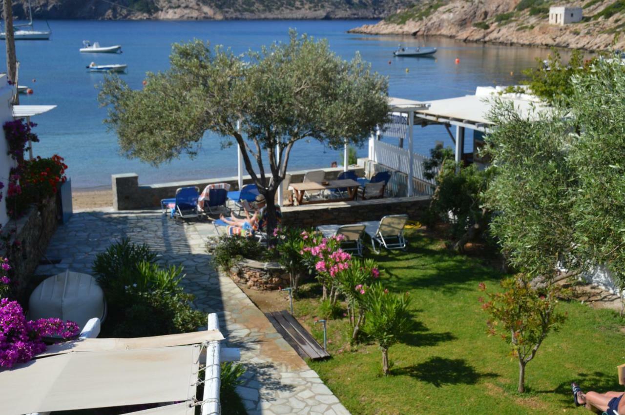 Agrilia Apartments & Studios Βαθύ Εξωτερικό φωτογραφία